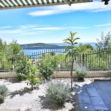 Villa Panorama Seget Trogir Exterior foto
