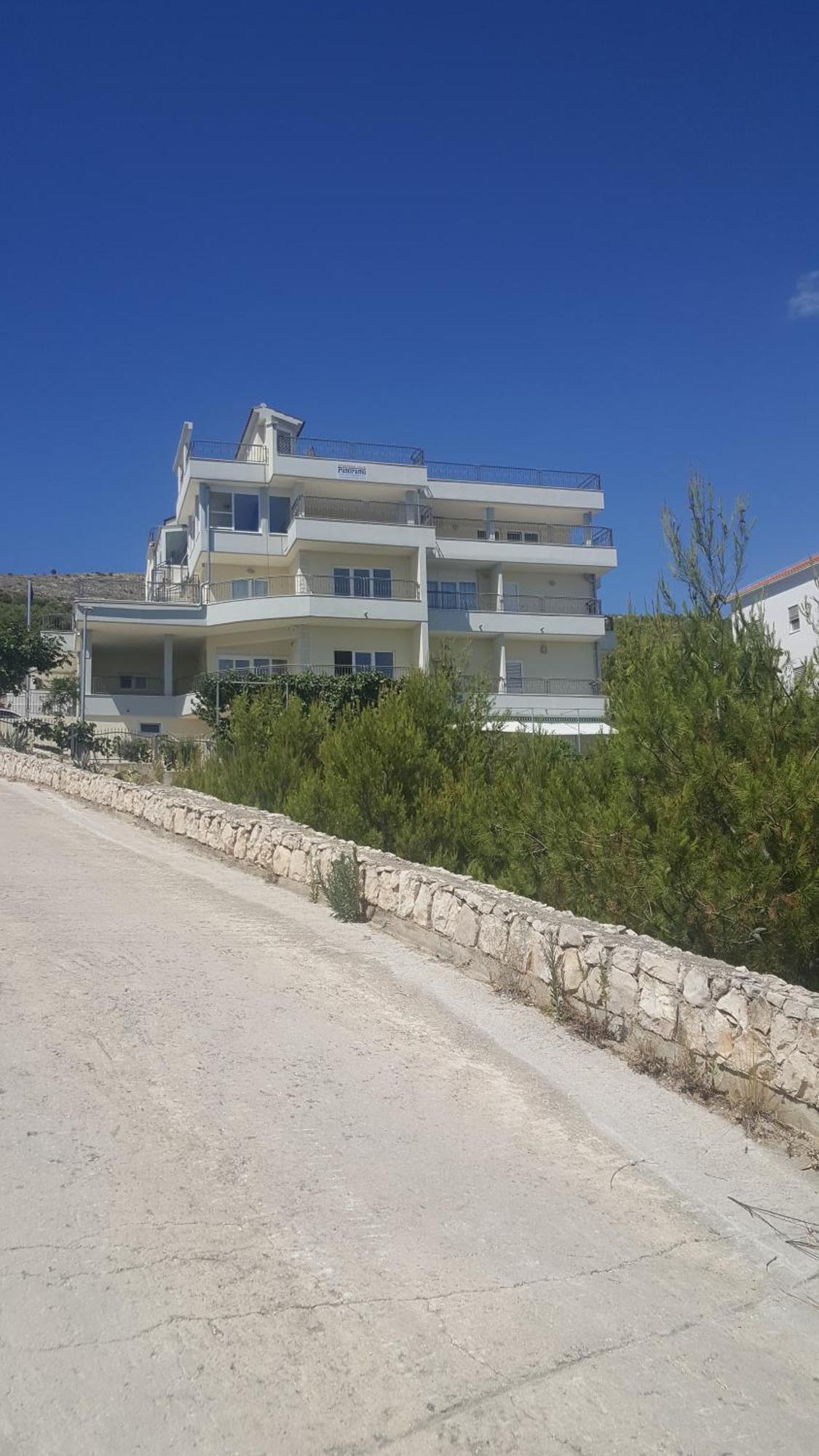 Villa Panorama Seget Trogir Exterior foto