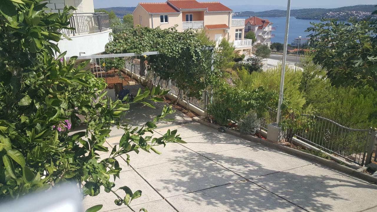 Villa Panorama Seget Trogir Exterior foto
