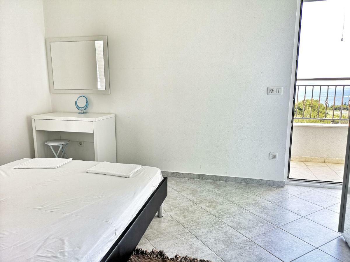 Villa Panorama Seget Trogir Exterior foto