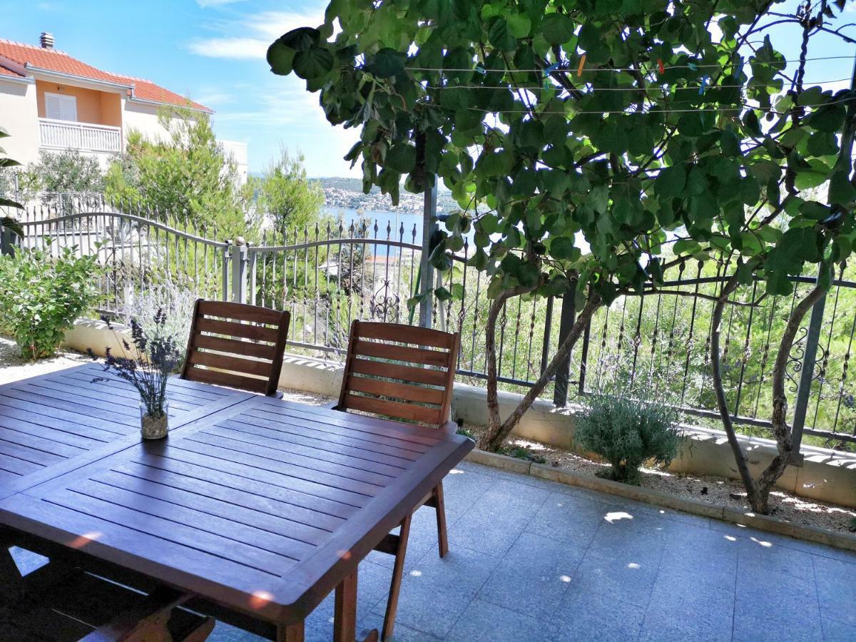 Villa Panorama Seget Trogir Exterior foto